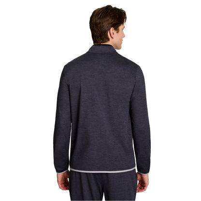 Reebok Men's Quarter Snap Pullover Sweatshirt Size S Small