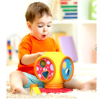 FAO Schwarz Sort & Sea Octupus Sorter Baby Infant Learning Toy