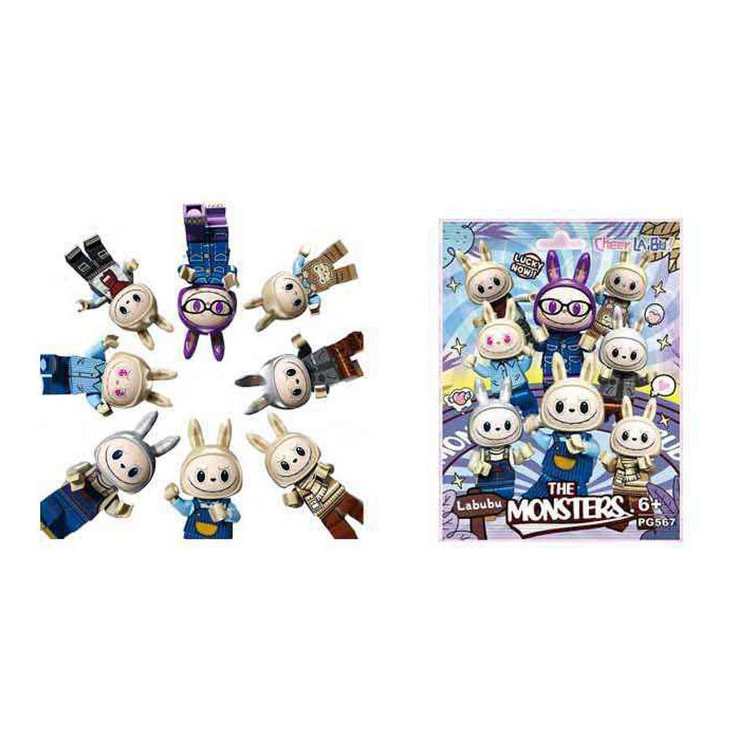The Monsters Bunny Surprise Blind Bag Mini Figure - 4.5x6" - Collectible - New