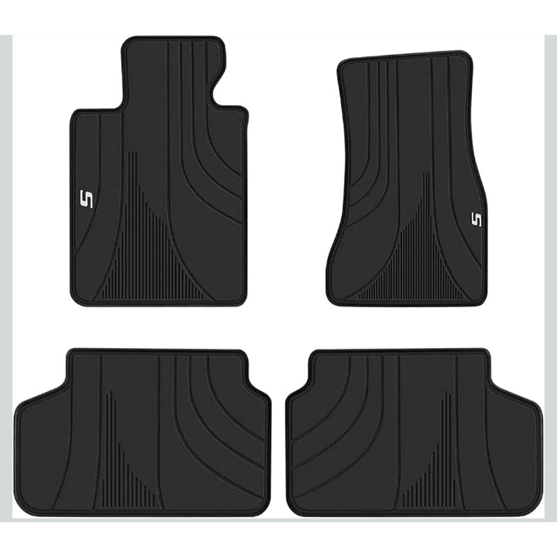 Car Floor Mats Custom Fit for BMW 5 Series G30/G31 2017-2023