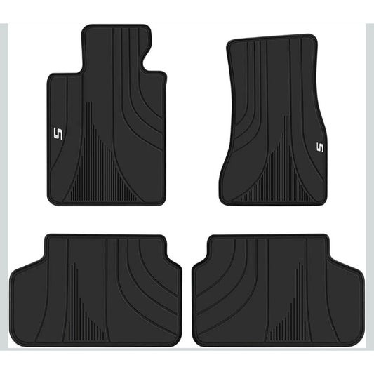 Car Floor Mats Custom Fit for BMW 5 Series G30/G31 2017-2023