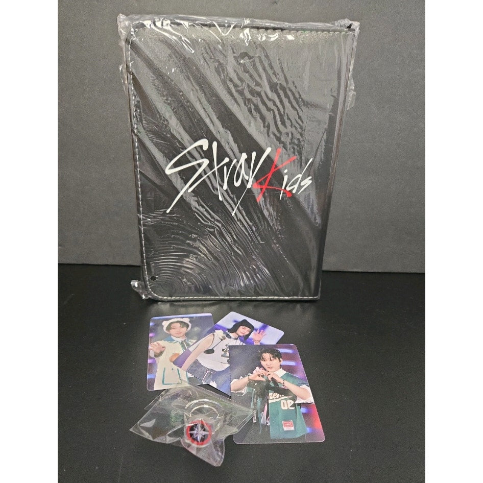Stray Photocard Binder with 400 Pockets, Stray Merch Album Kpop K-Pop