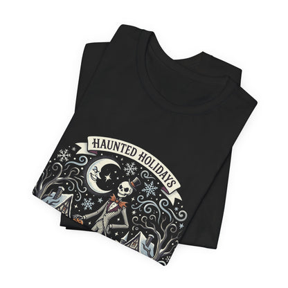 Skeleton Biker Tee | Vintage Motorcycle Skull Ride