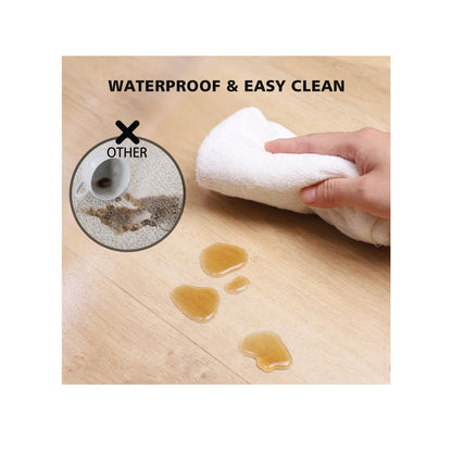Clear Floor Mat for Home, 4'×6' Large Non-Slip