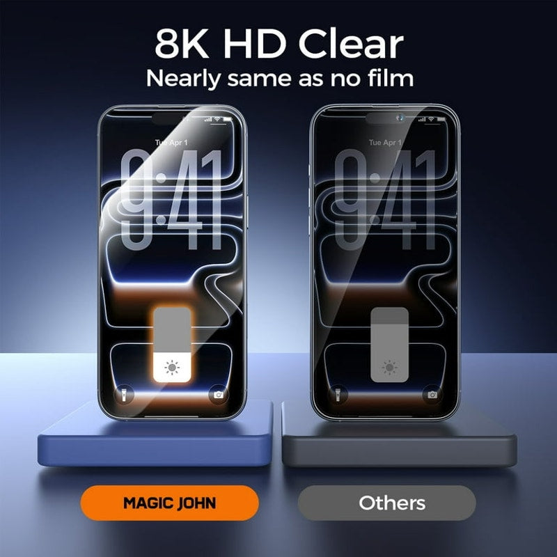 2 Pack Screen Protector for Samsung Galaxy S24 Ultra HD