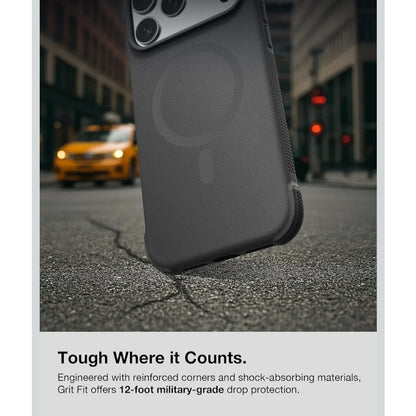 Case for iPhone 17 Air, Camera Control Button Compatible w/ MagSafe Shockproof