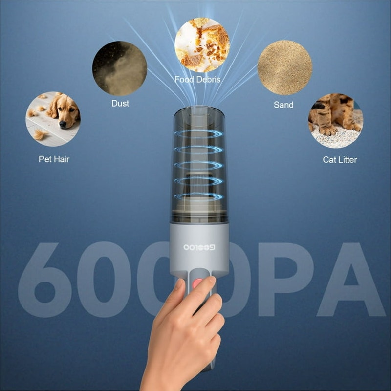 GOOLOO V7 Mate Car Vacuum Cleaner