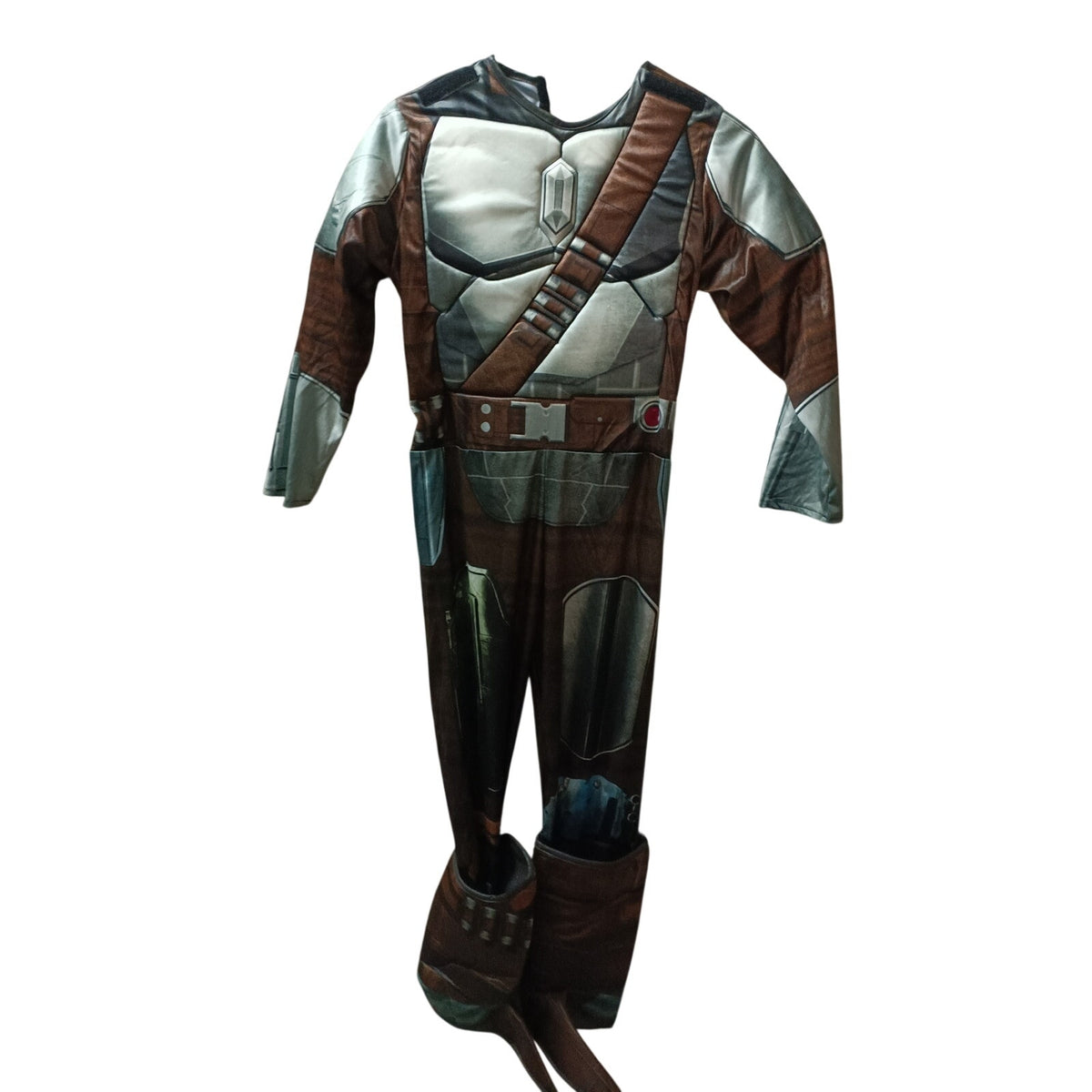 Kids Marvel's Mandalorian Halloween Costume Size L 10/12