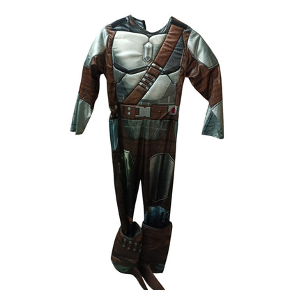 Kids Marvel's Mandalorian Halloween Costume Size L 10/12