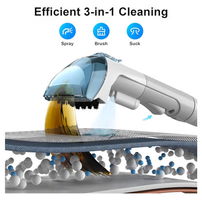 Carpet Cleaner Machine Upholstery 450W Shampooer Portable Spot Cleaner Scrubber