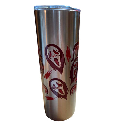 Scream The Movie Insulated Stainless Steel Tumbler Hot or Cold UV DTF