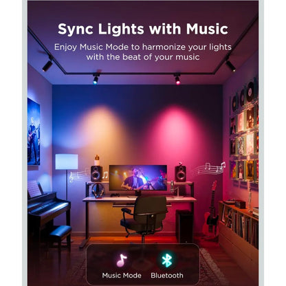 Govee E12 Smart Led Bulb Color Changing Candelabra Bulbs 450 LM, 80 CRI, 4 Pack