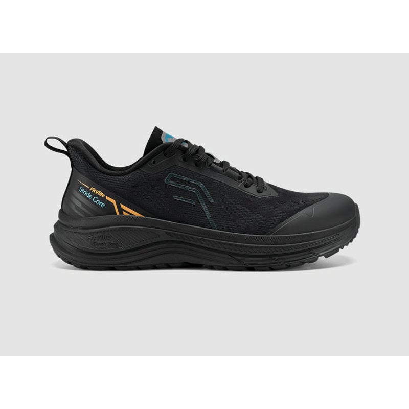 FitVille Men's Running Athletic Shoes Sneakers Size 9.5 Wide Arch Support