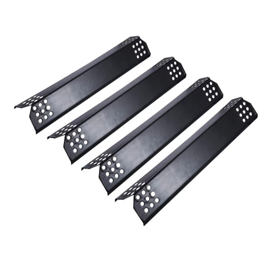 Unicook 4 Pack Porcelain Grill Heat Plate 14.56" L, Gas Grill Replacement