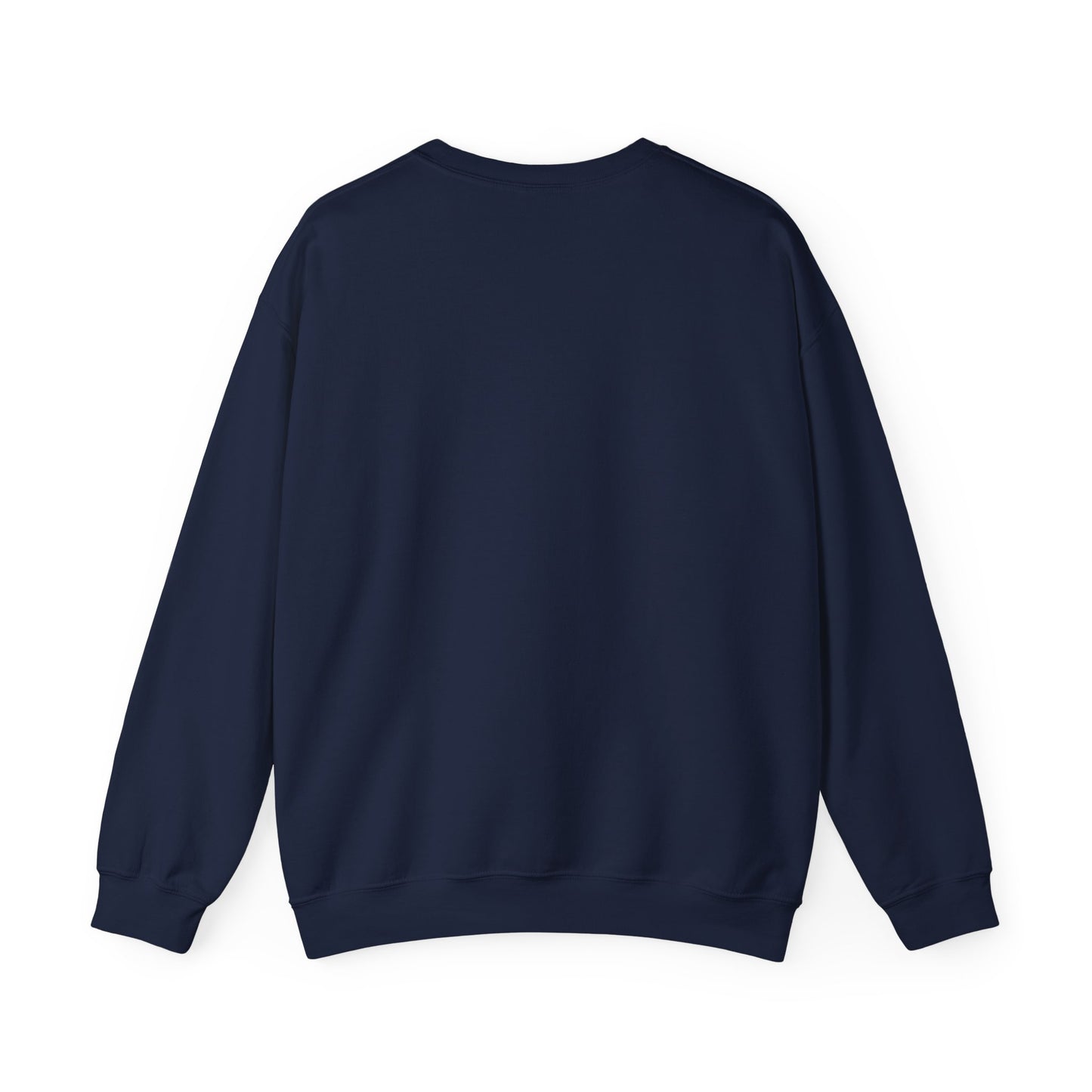 Dancing Witch Graveyard Crewneck Sweatshirt | Halloween Witch Design