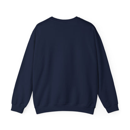 Dancing Witch Graveyard Crewneck Sweatshirt | Halloween Witch Design