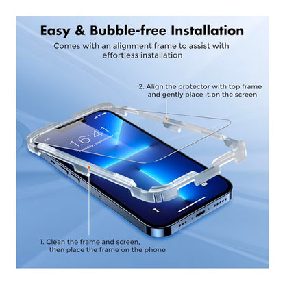 Tempered Glass Screen Protector for iPhone 16e/14/13/13 pro