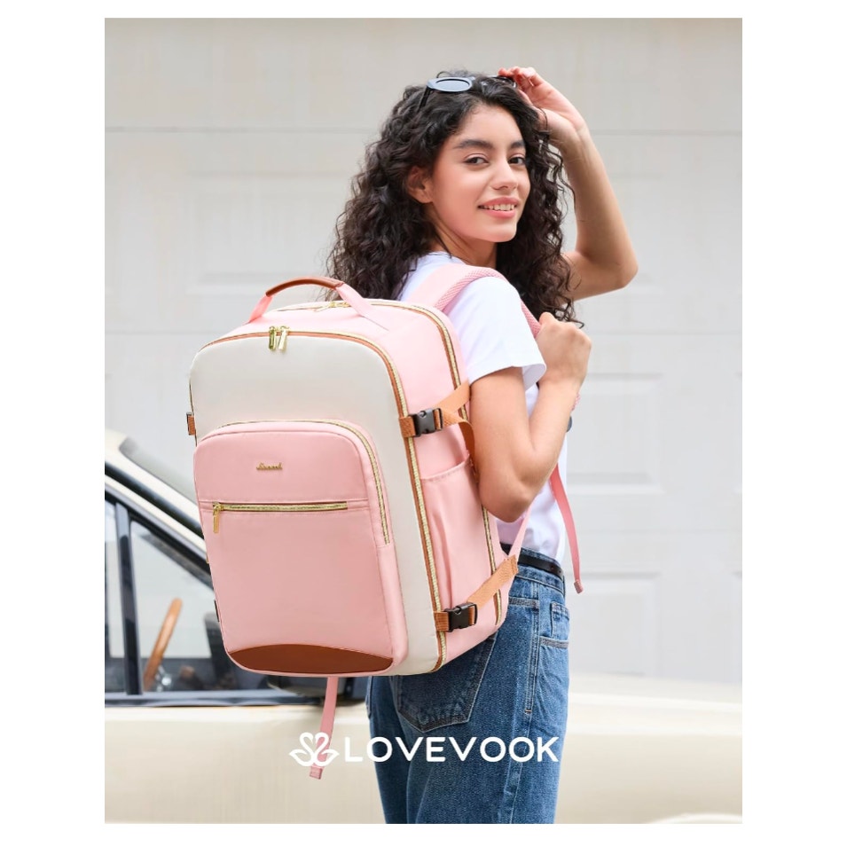 LOVEVOOK 50L Large Travel Backpack for Women