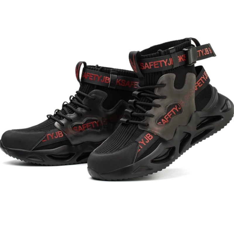 Men's Size 11 Steel Toe Shoes Lightweight Steel Toe Comfortable Sneakers Safety
