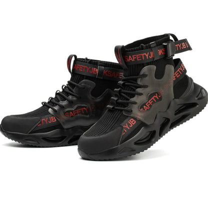 Men's Size 11 Steel Toe Shoes Lightweight Steel Toe Comfortable Sneakers Safety