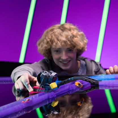 Hyper Burst - Shockout Circuit Battle Race Track Set