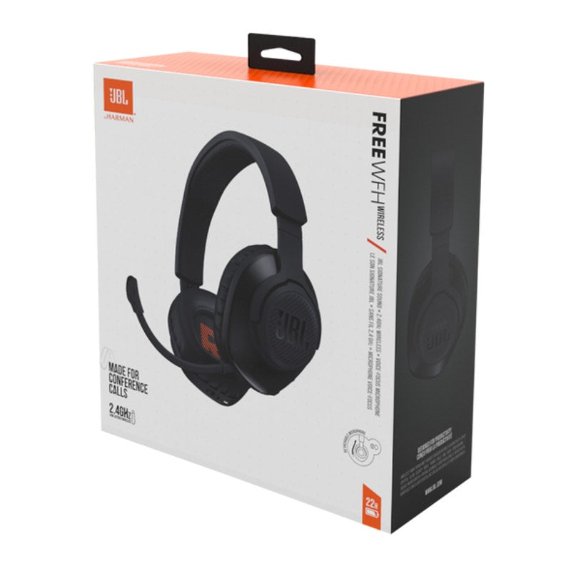 JBL Free WFH Noise Cancellation Wireless Over-Ear Headset