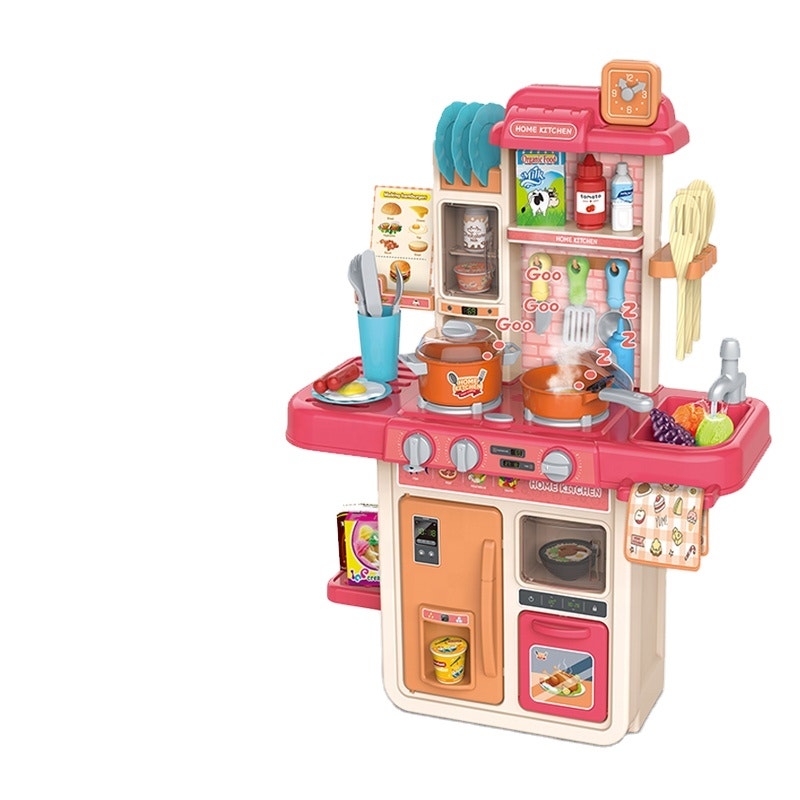 Toy Cooking Pretend Play Kitchen Play Set
