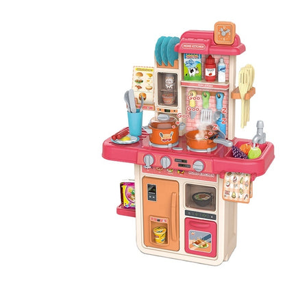 Toy Cooking Pretend Play Kitchen Play Set