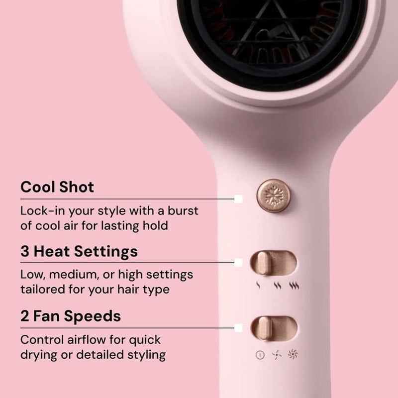 L'ange Hair HotStuff Compact Ionic Hair Dryer