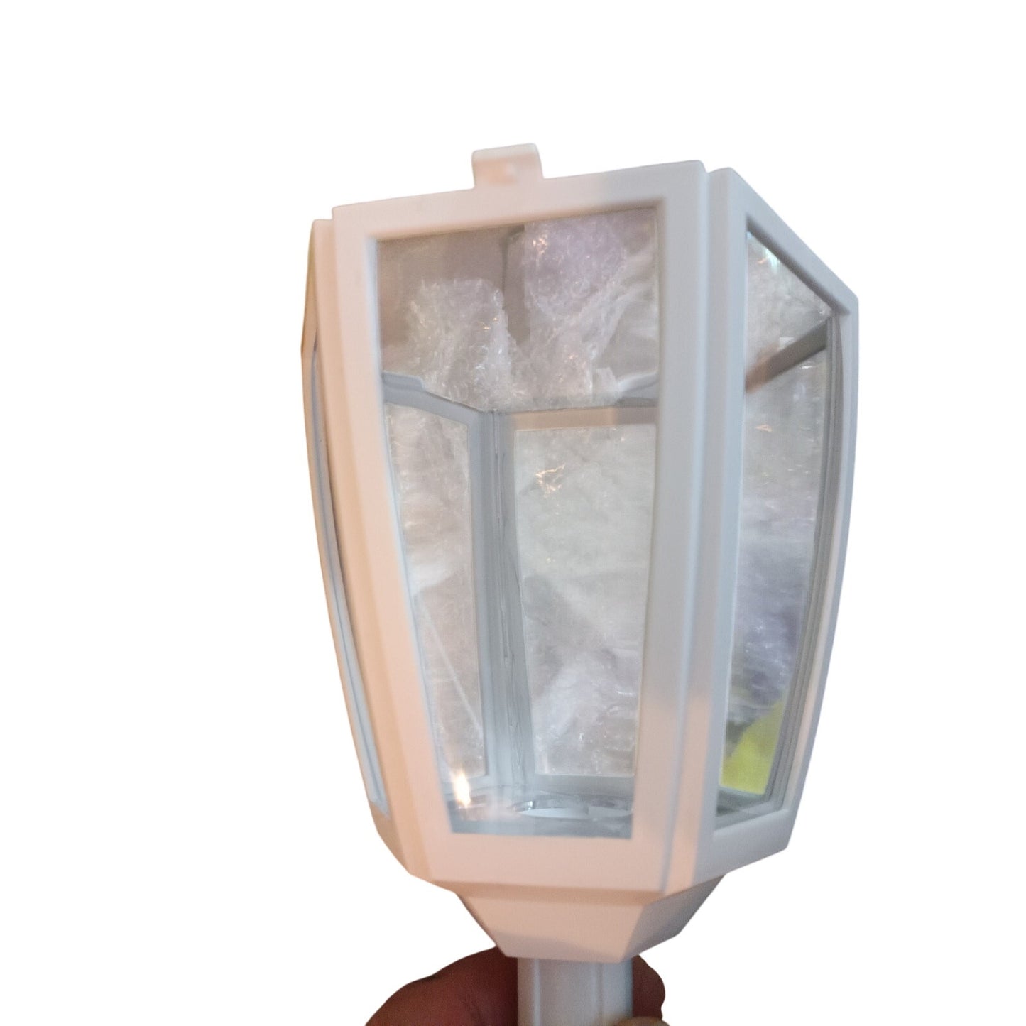 Dynaming 6 Pack Solar Flame Post Lights Outdoor, Solar Powered Lamps