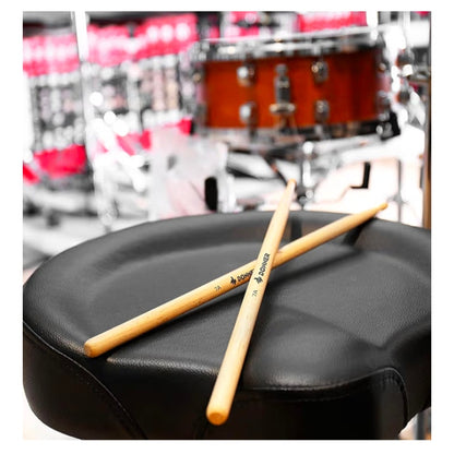 Donner Heavy Duty Drum Throne, Motorcycle Style