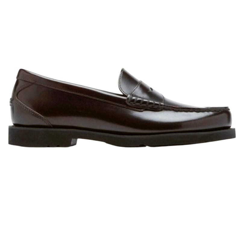 Rockport Shakespeare Circle Burgundy Brush Off Loafers K53881 New 11.5 XW XWide