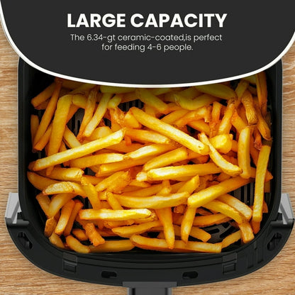 Air Fryer,6 Qt fryer touch controls