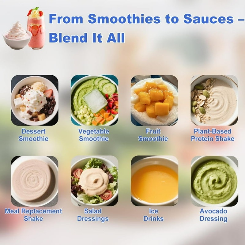 New Personal Portable Blender