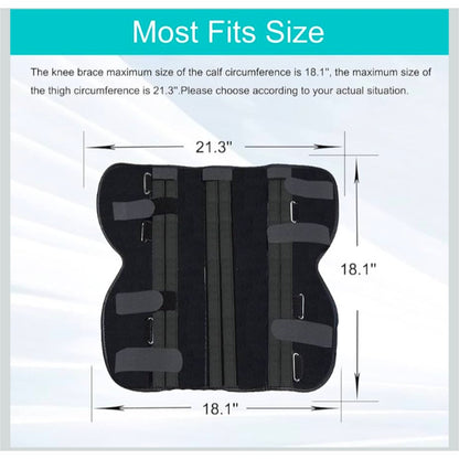 Unisex Knee and leg immobilization Stabilizer for Post Surgery Recovery