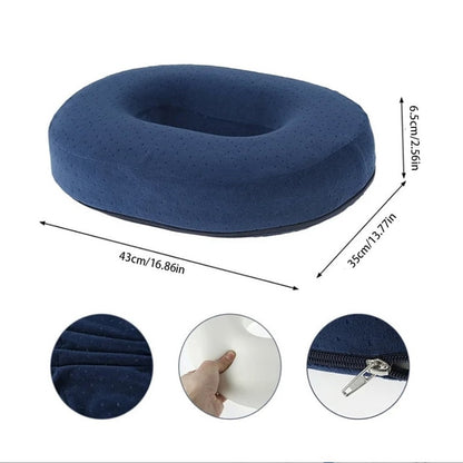 Donut Pillow for Tailbone Pain ,Hemorrhoid Pillow Seat Cushion for Long Sitting