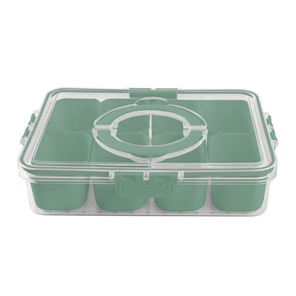 Cook With Color Snackle box for Kids Lunch Box and Snack Container