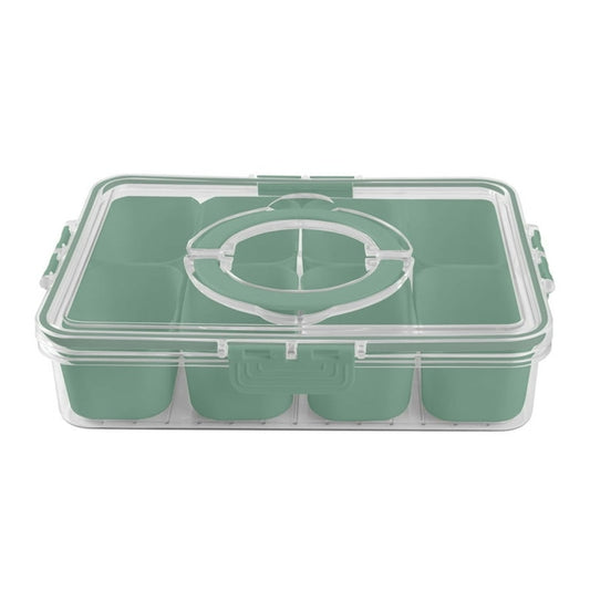 Cook With Color Snackle box for Kids Lunch Box and Snack Container