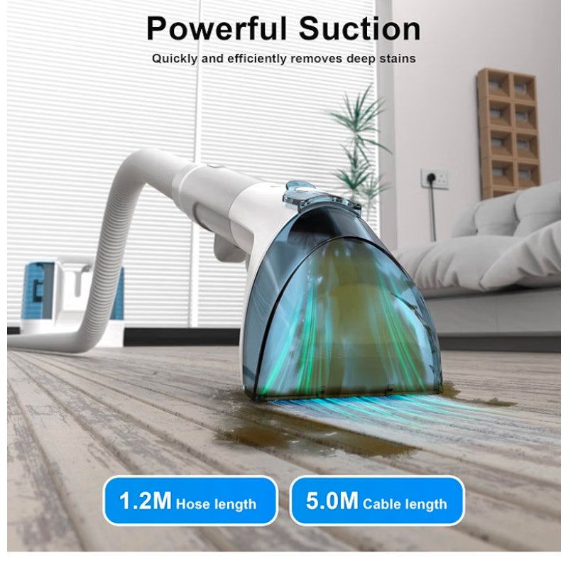 Carpet Cleaner Machine Upholstery 450W Shampooer Portable Spot Cleaner Scrubber