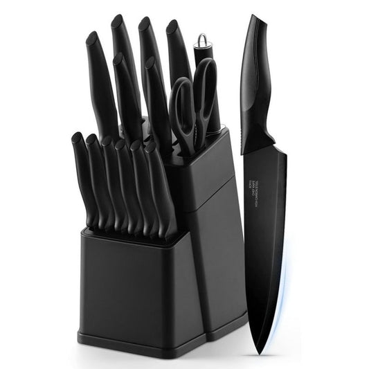 15 Pcs High Carbon Stainless Steel  Knife Set