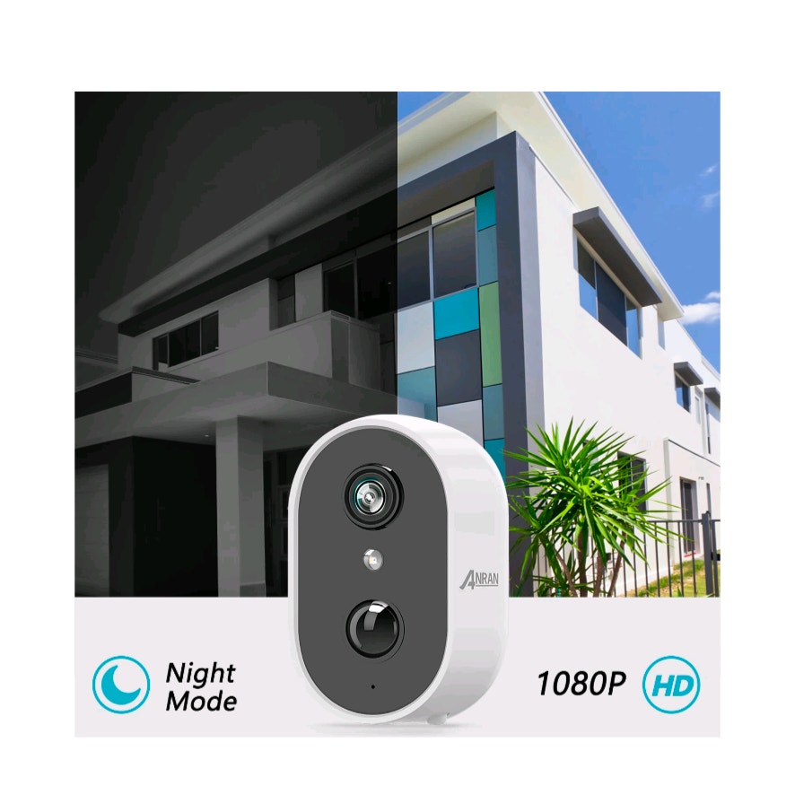 2K Wireless Security Camera System WIFI