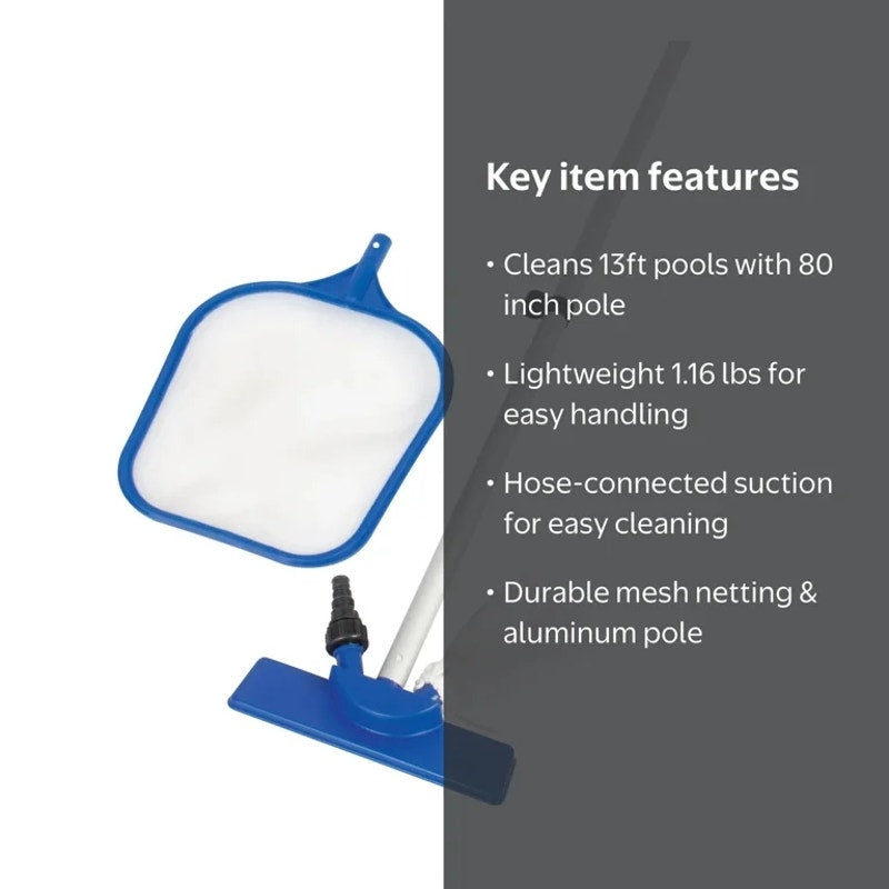Bestway - 80 inch Maintenance Kit with Pool Skimmer