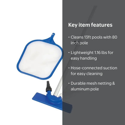 Bestway - 80 inch Maintenance Kit with Pool Skimmer