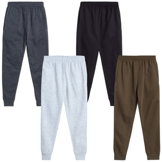 Quad Seven Boys’ Joggers Sweatpants Fleece Set Size 12/14