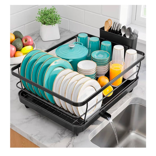 Stainless Steel Dish Drying Rack for Kitchen Counter