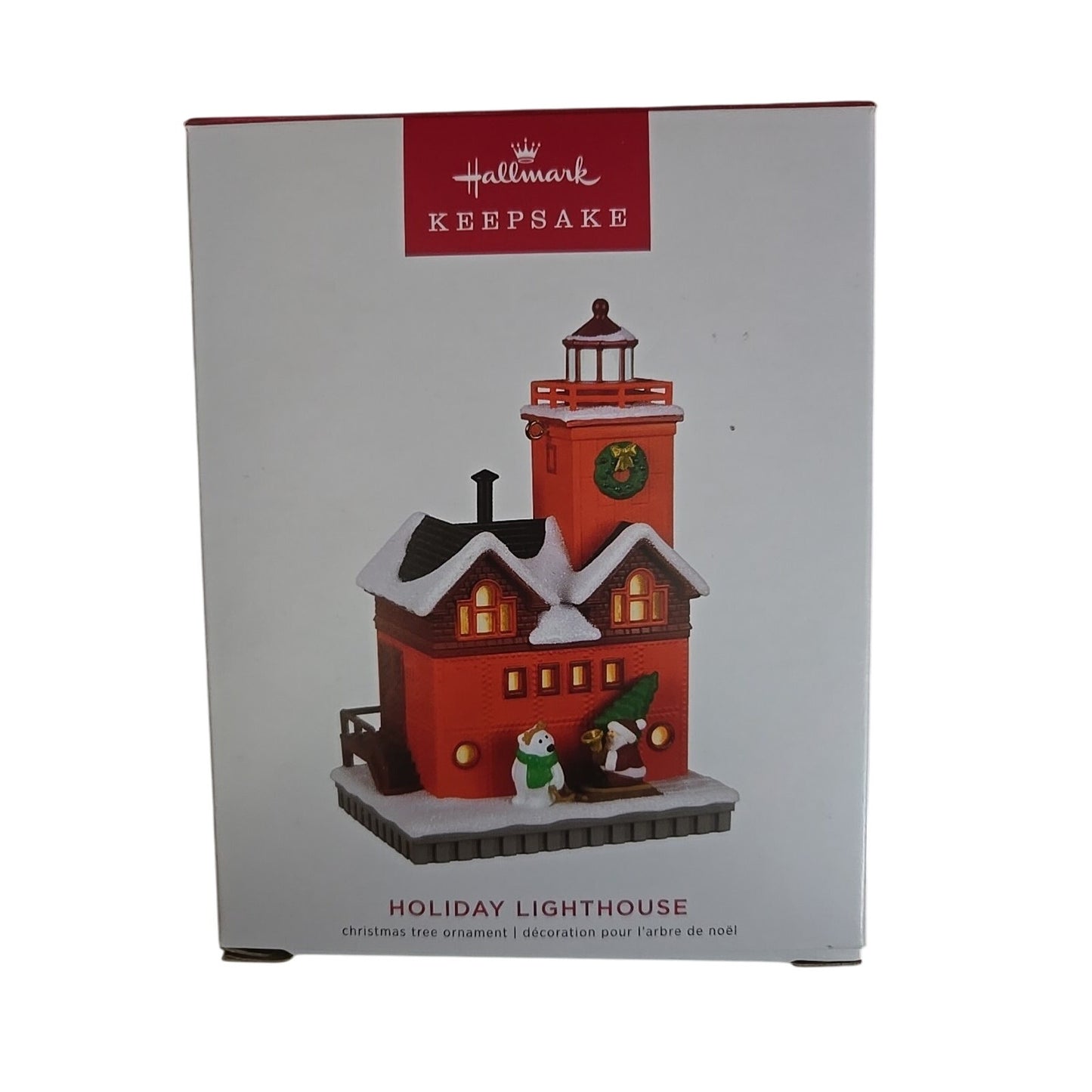 2022 Hallmark Holiday Lighthouse SPECIAL EDITION Keepsake Ornament