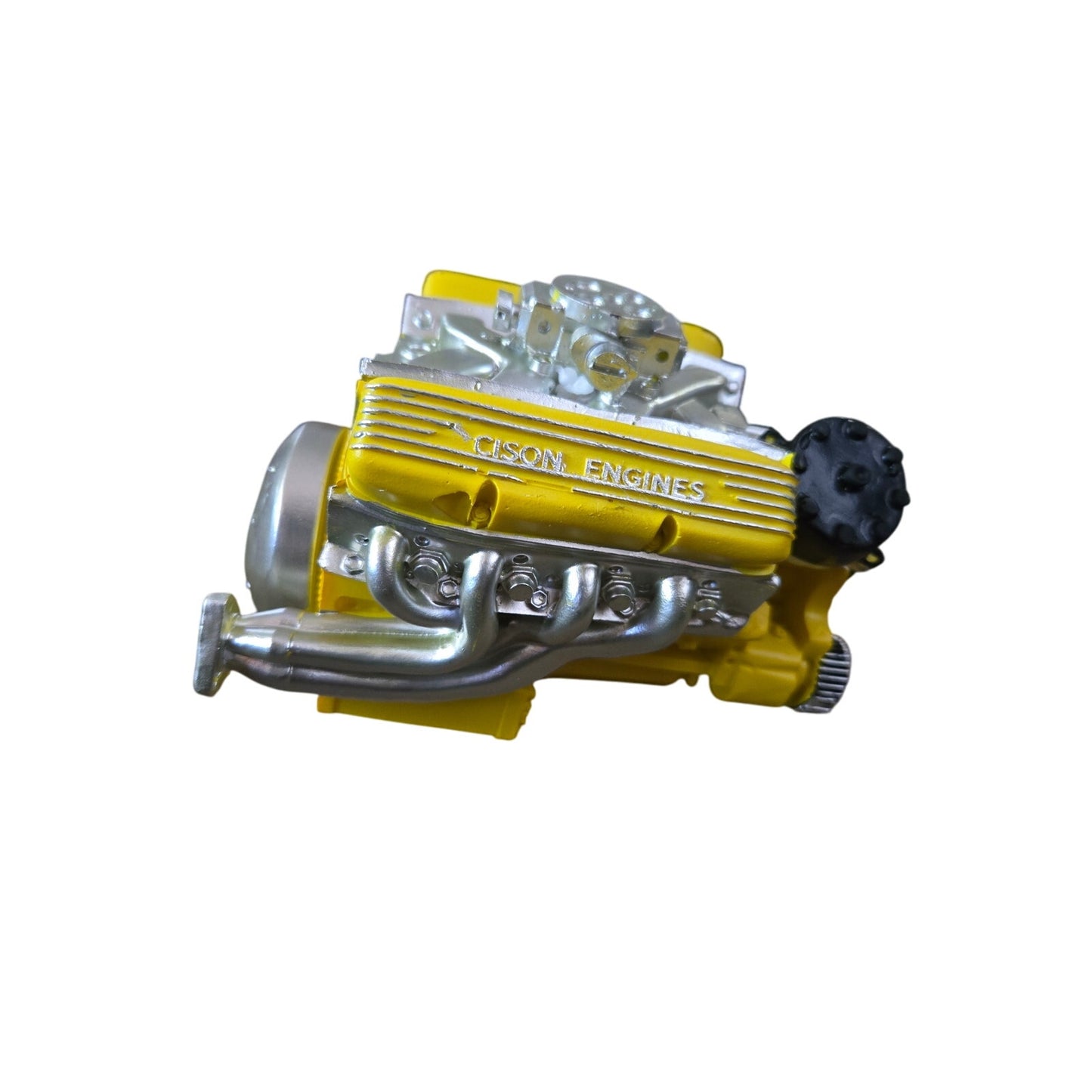 Yosoo V8 Engine Model Desktop Display Replica Sturdy V8 Car Engine