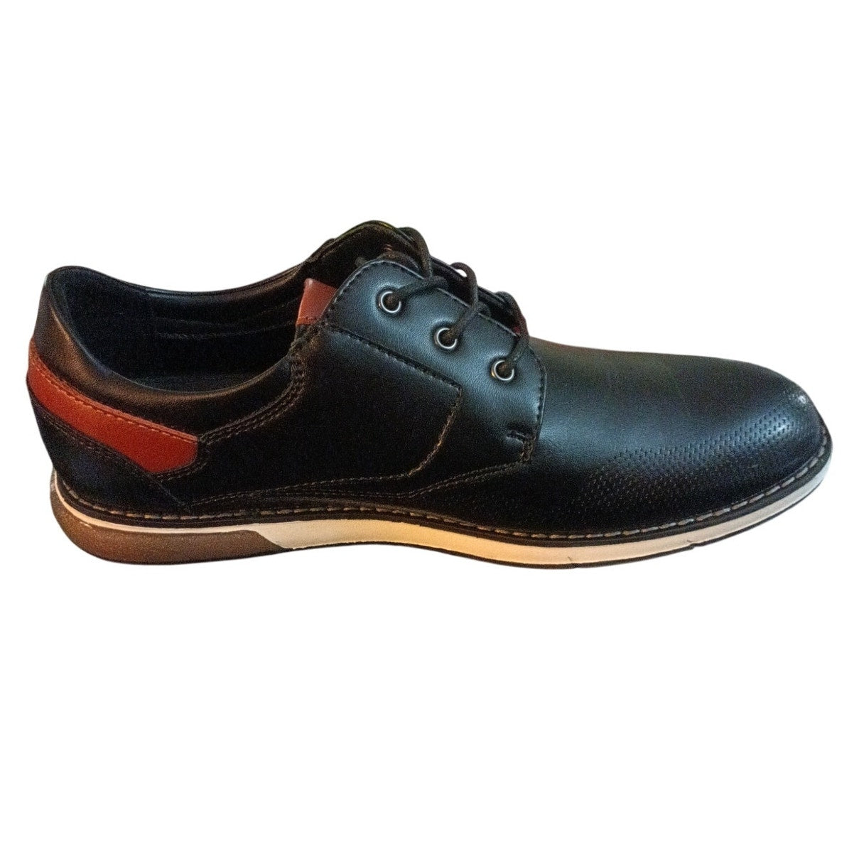 Bruno Marc Boy's Casual Dress Oxford Sneaker Vegan Leather Upper Breathable