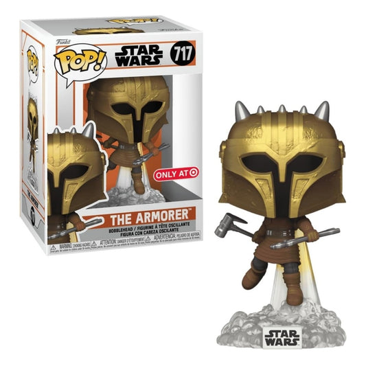 Funko Pop! - Star Wars: The Mandalorian - The Armorer #717