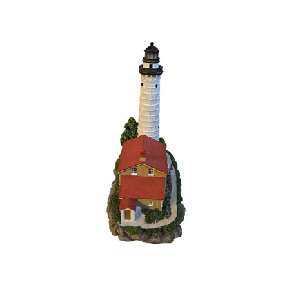 Lefton's Collectable Cana Island Lighthouse CCM08678